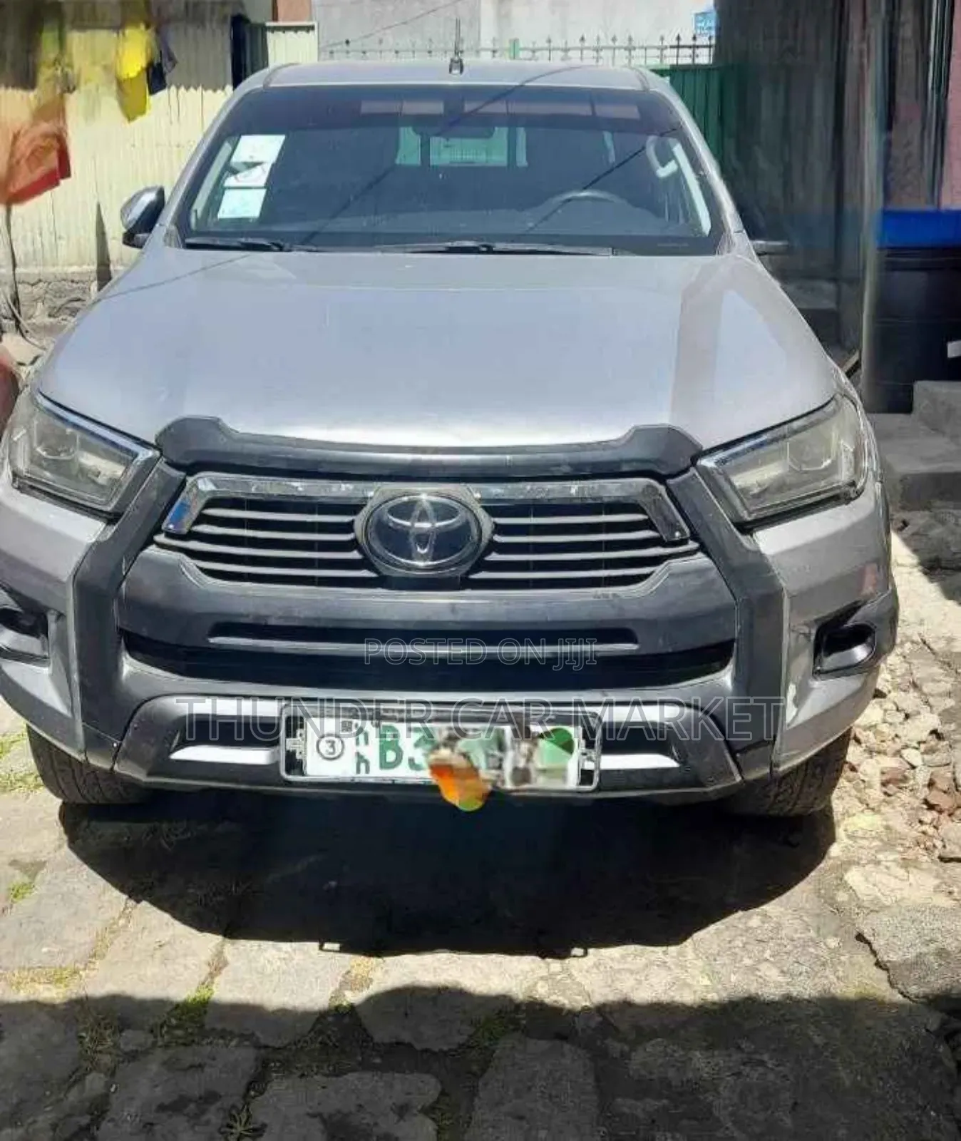 Toyota Hilux 2021 Silver