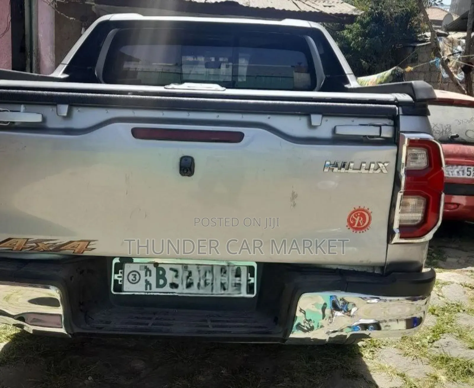 Toyota Hilux 2021 Silver