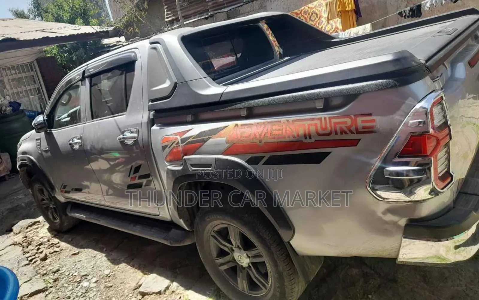 Toyota Hilux 2021 Silver