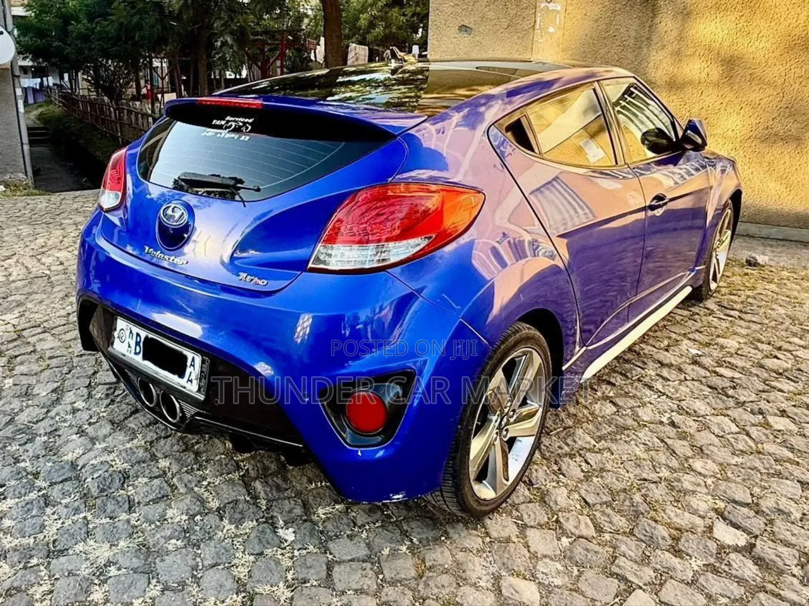 Hyundai Veloster 2013 Blue