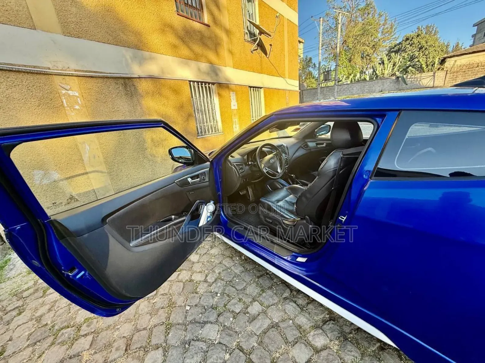 Hyundai Veloster 2013 Blue