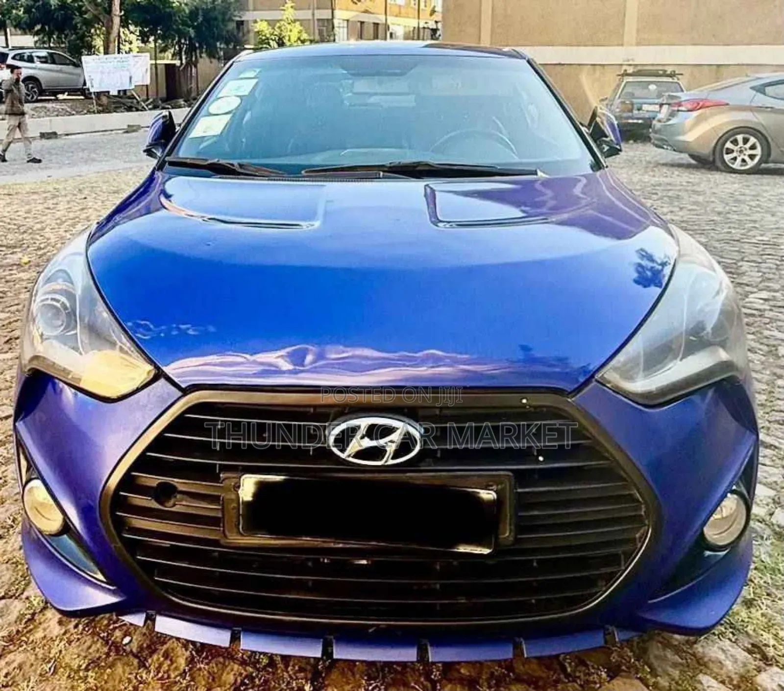 Hyundai Veloster 2013 Blue
