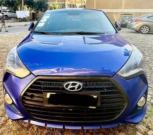 Hyundai Veloster 2013 Blue