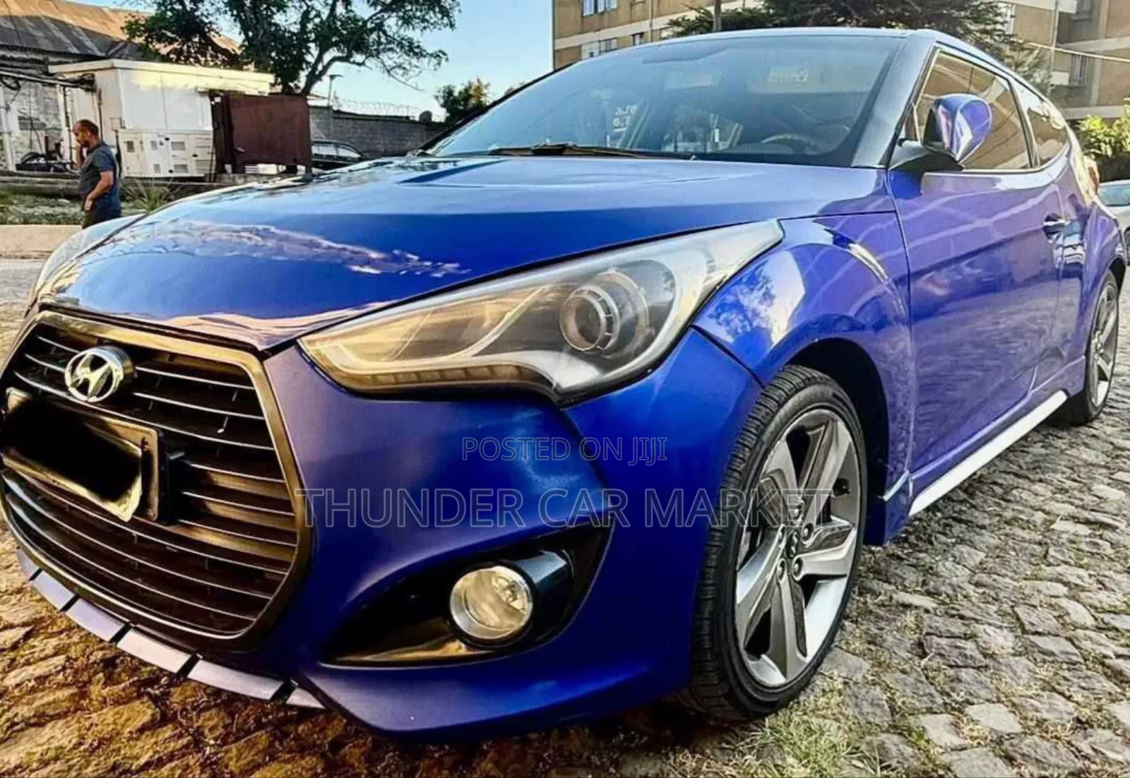 Hyundai Veloster 2013 Blue