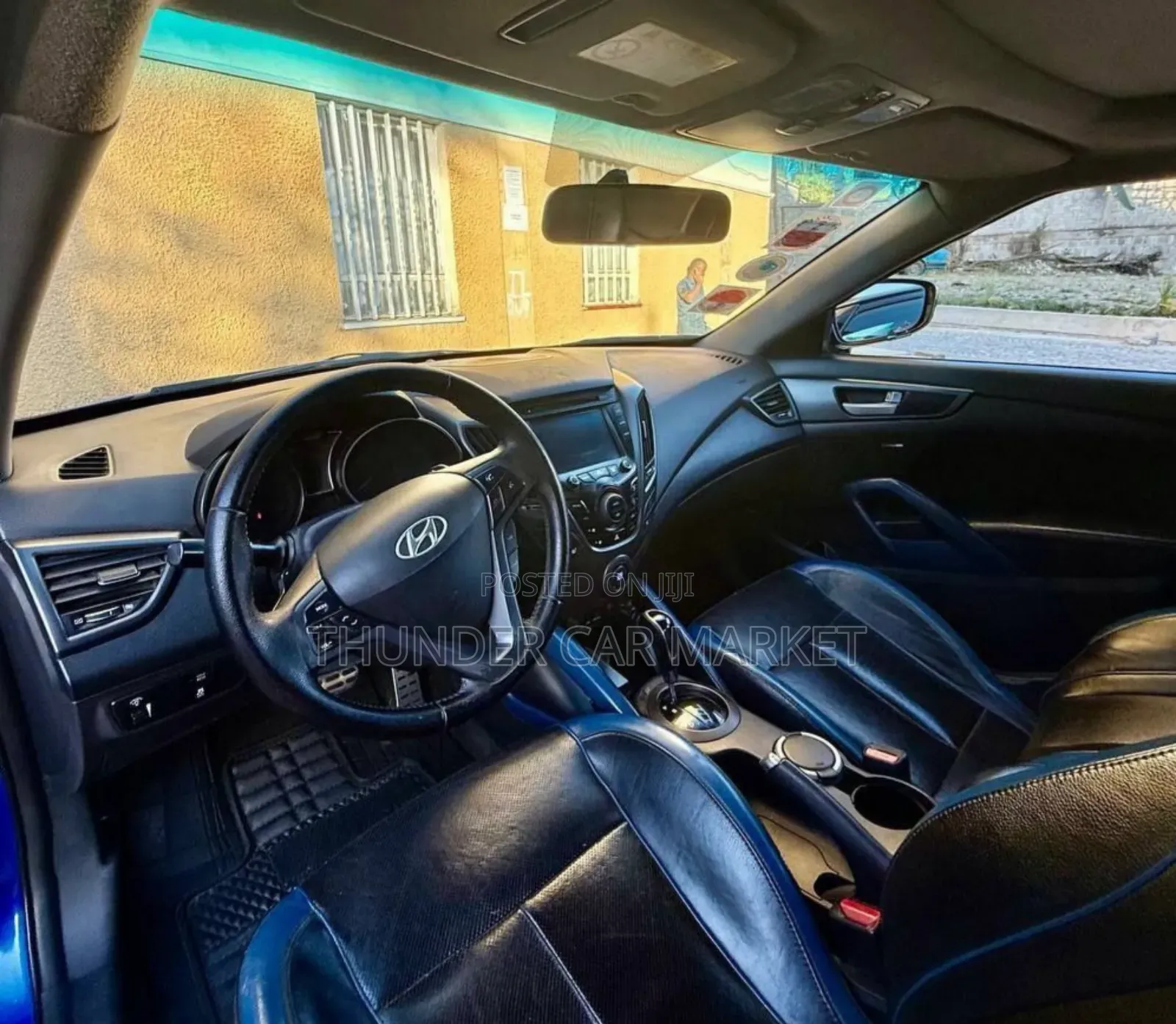 Hyundai Veloster 2013 Blue