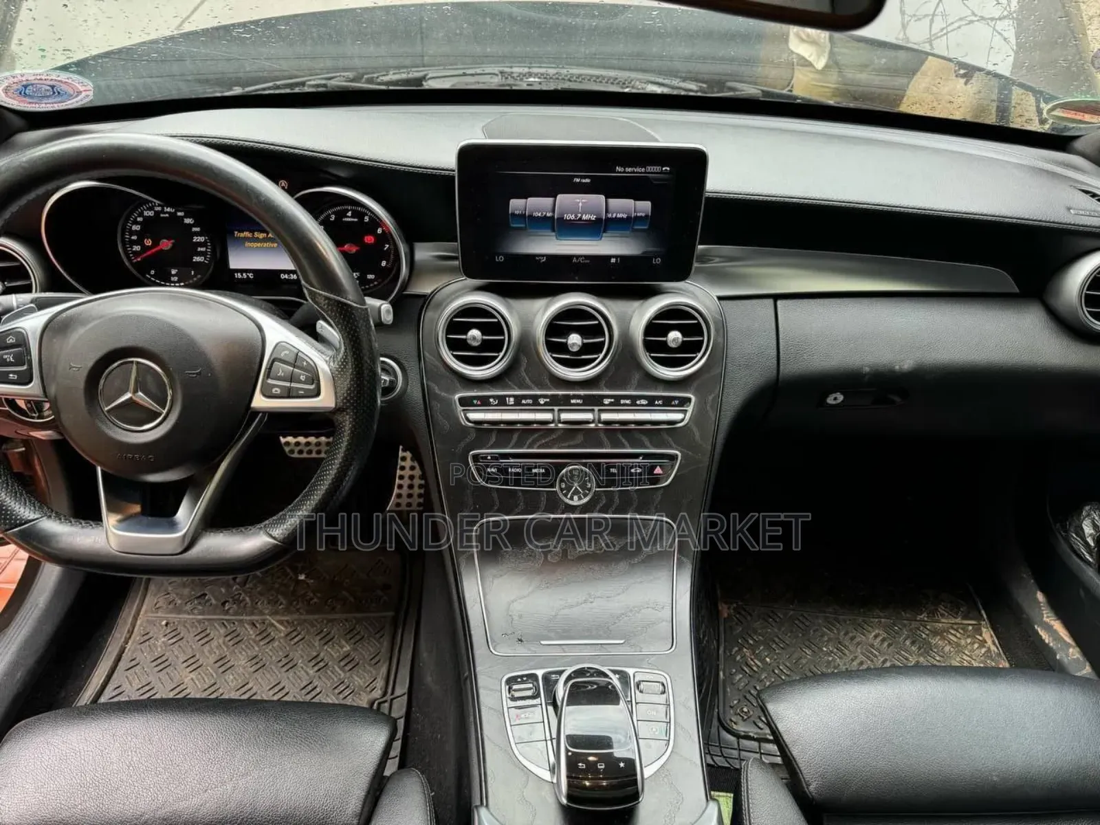 Mercedes-Benz C-Class 2014 Gray