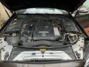 Mercedes-Benz C-Class 2014 Gray