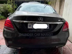 Mercedes-Benz C-Class 2014 Gray