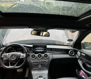 Mercedes-Benz C-Class 2014 Gray