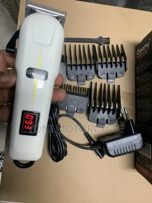 Geemy Rechargeable Hair Clipper ( New Packd )