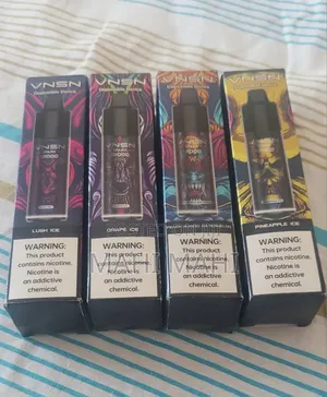 VNSN Vape Puff Lush Ice Flavor