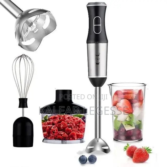 Hand Blender With Cup