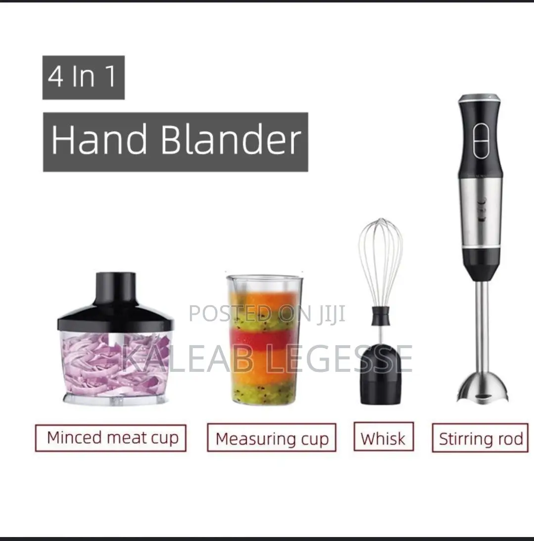 Hand Blender With Cup