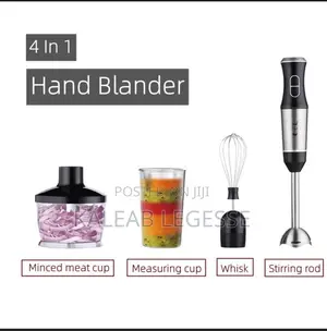 Hand Blender With Cup
