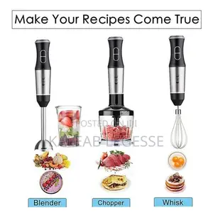 Hand Blender With Cup