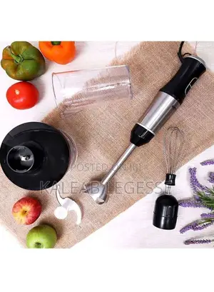 Hand Blender With Cup