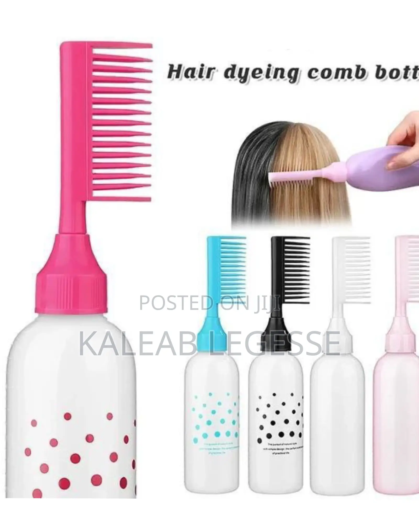 Hair Dye Brush Bottle