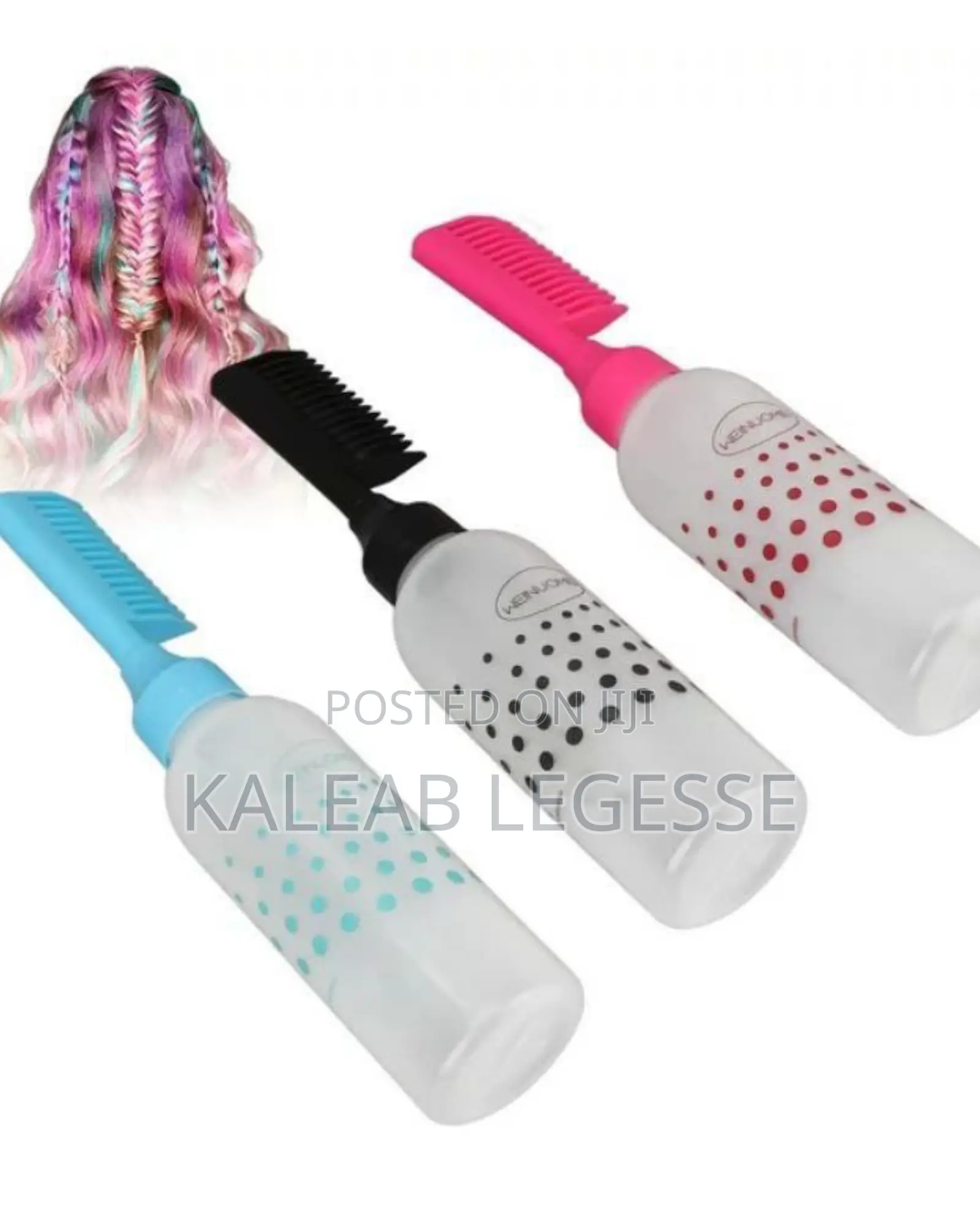 Hair Dye Brush Bottle