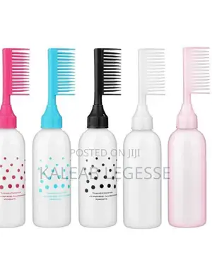 Hair Dye Brush Bottle