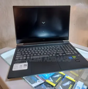 New Laptop HP Victus 15 32GB Intel Core I7 SSD 1T
