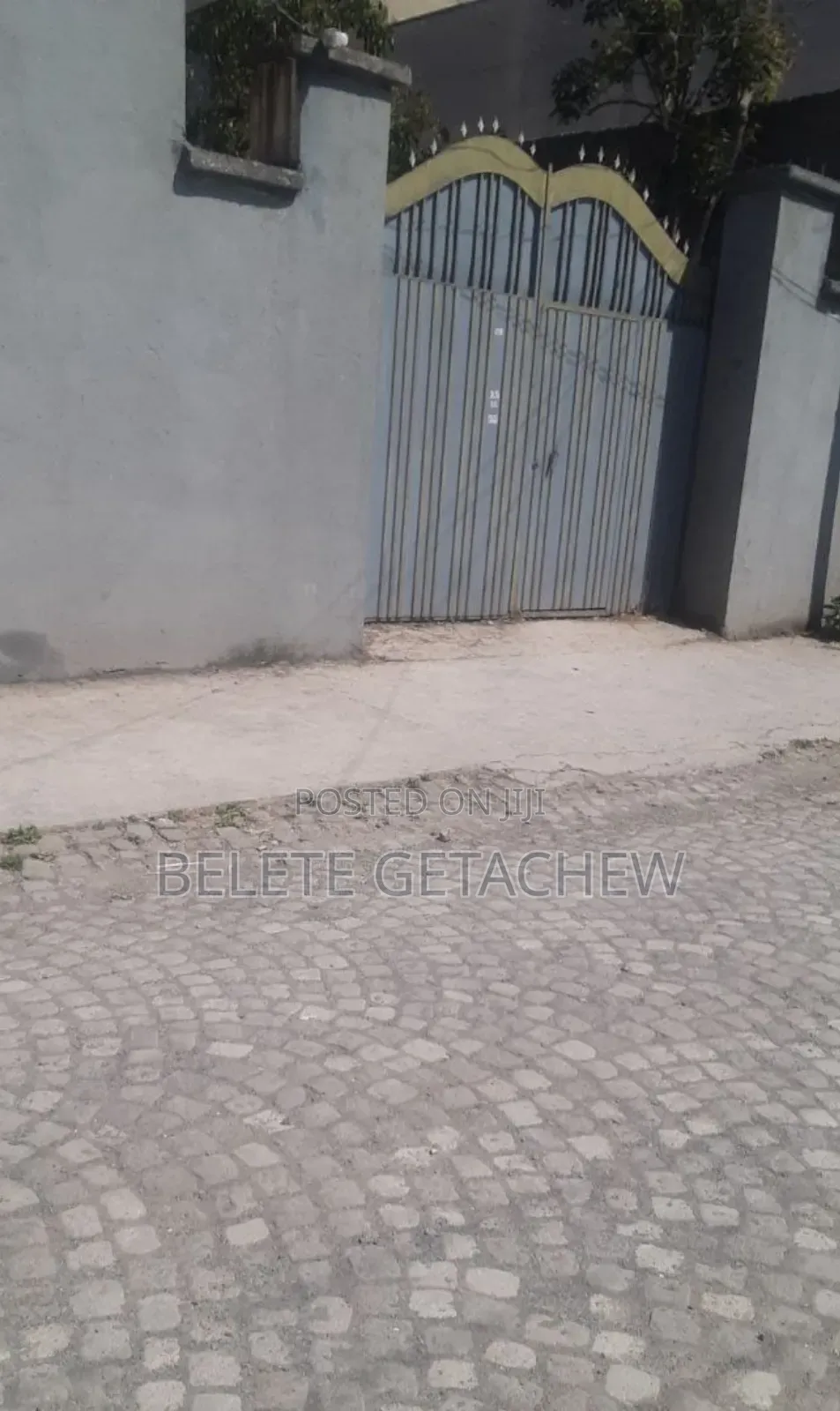 Land for Sale at Megenagna 210sqm