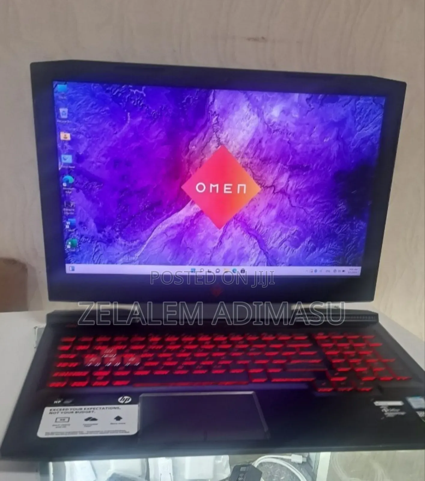 New Laptop HP Omen X 16GB Intel Core I7 SSD 512GB