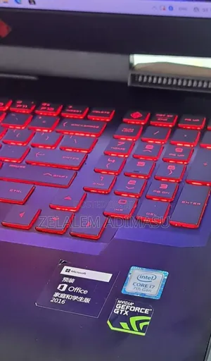 New Laptop HP Omen X 16GB Intel Core I7 SSD 512GB