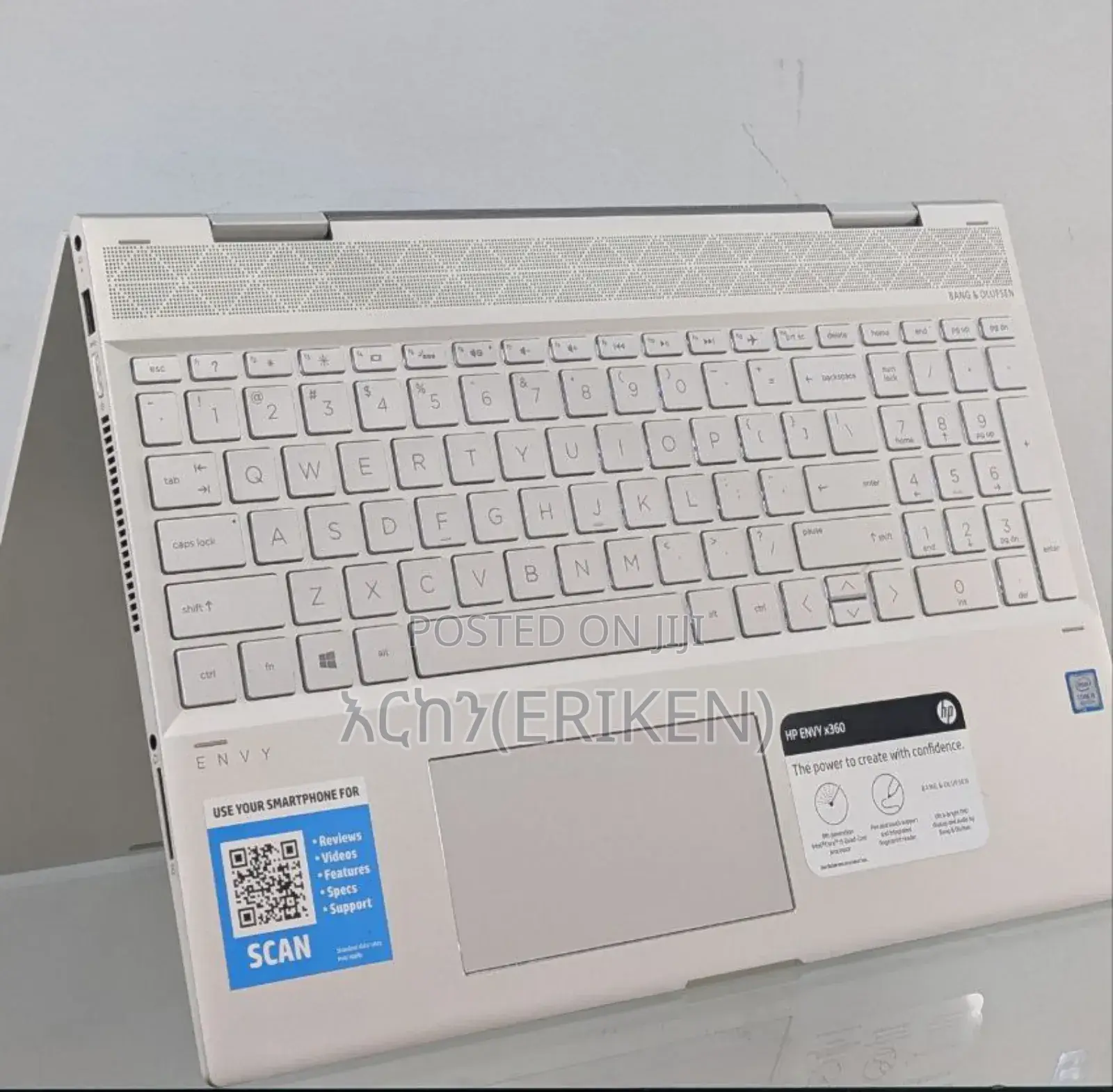 New Laptop HP Envy X360 16GB Intel Core I5 SSD 512GB