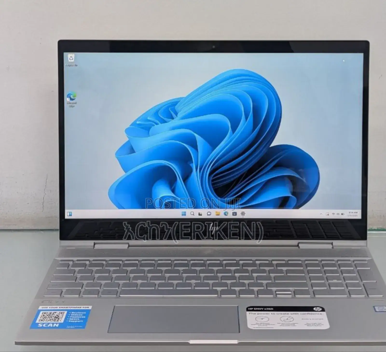 New Laptop HP Envy X360 16GB Intel Core I5 SSD 512GB