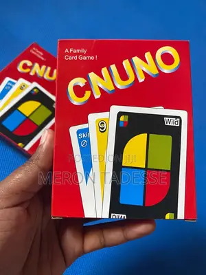 Photo - Unleash Brilliance!UNO Card Game•ኡኖ ካርታ