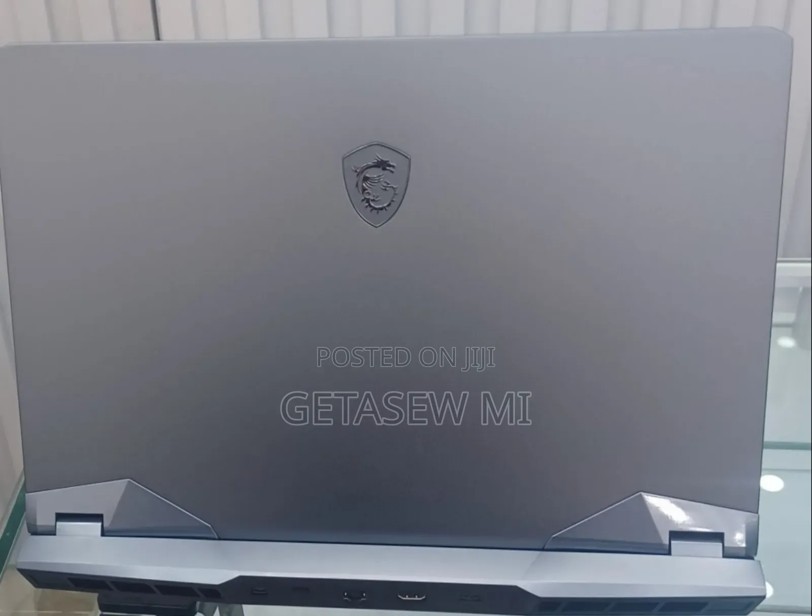 New Laptop MSI GP75 Leopard 16GB Intel Core I7 SSD 1T
