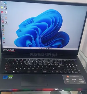 New Laptop MSI GP75 Leopard 16GB Intel Core I7 SSD 1T