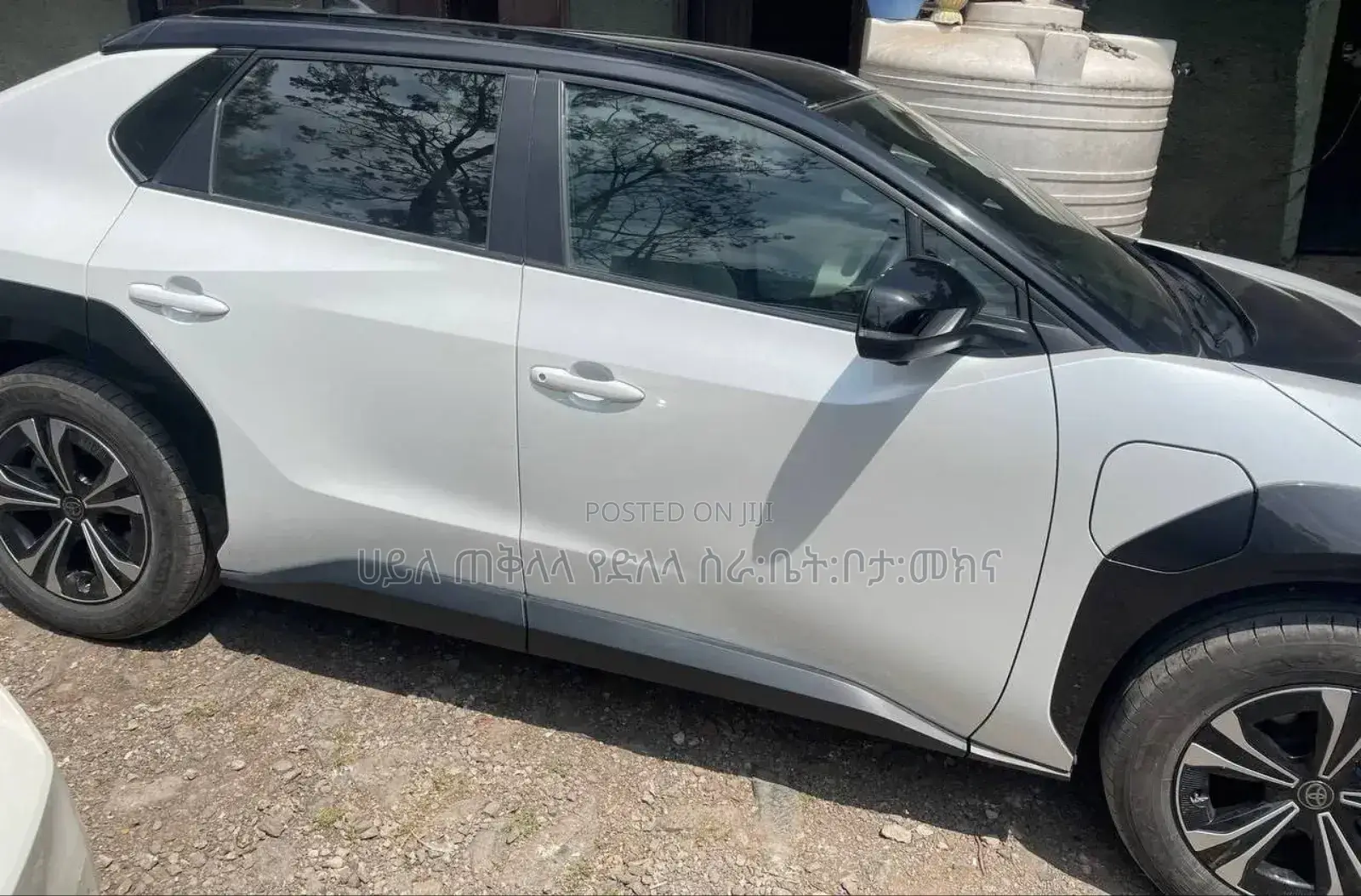 New Toyota bZ4X 2023 White