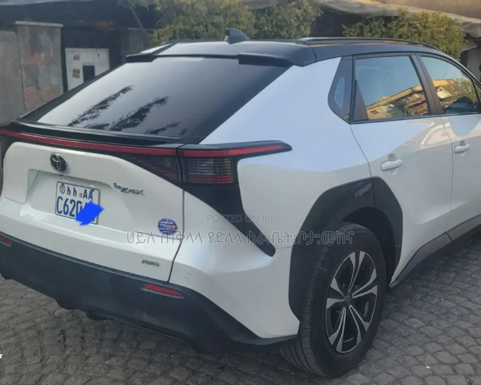 New Toyota bZ4X 2023 White