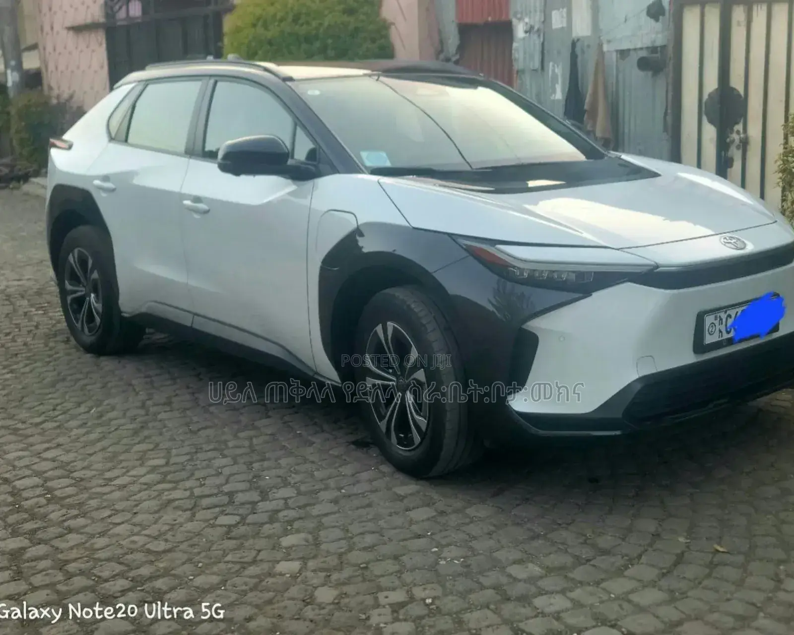 New Toyota bZ4X 2023 White