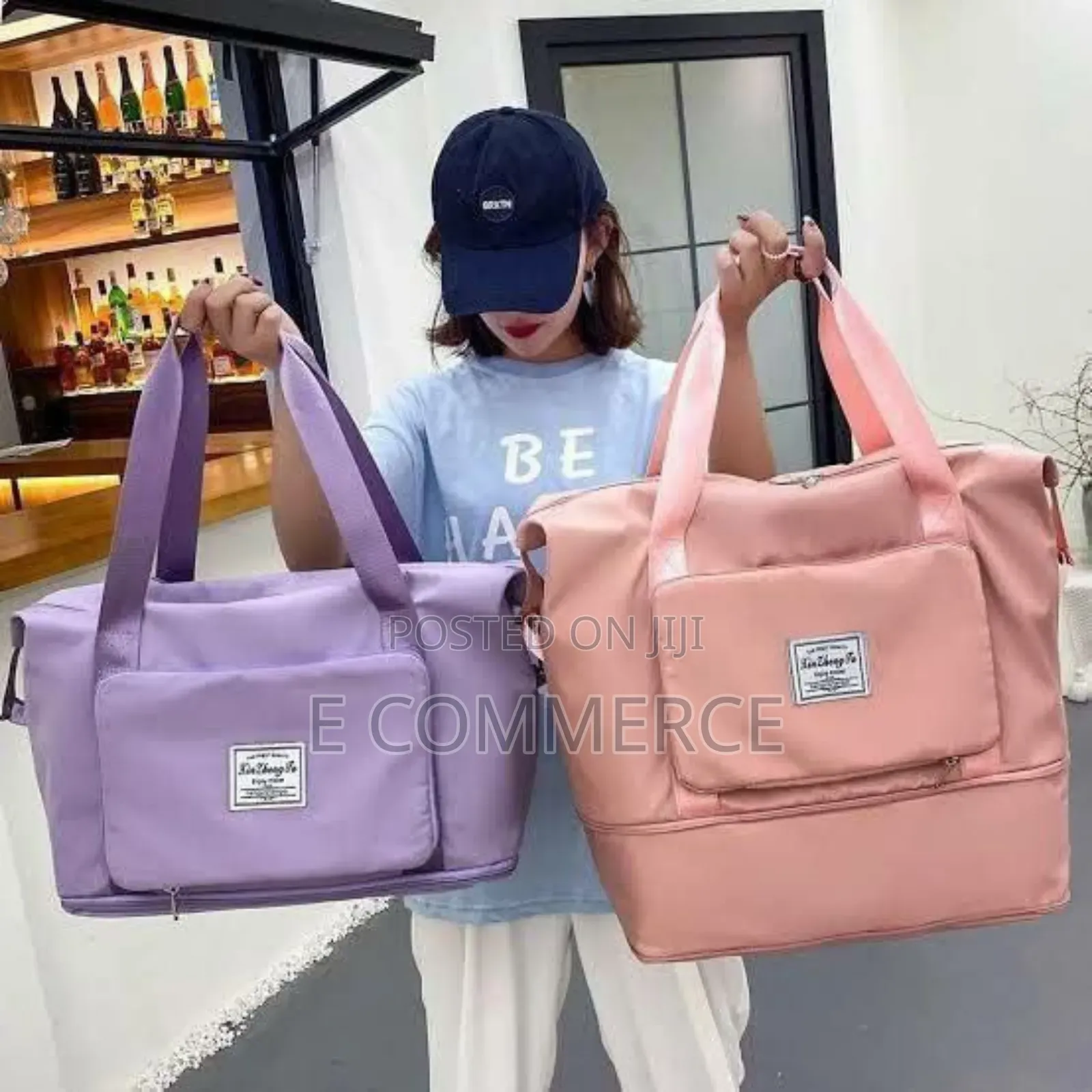 Foldable High Capacity Travel Bags