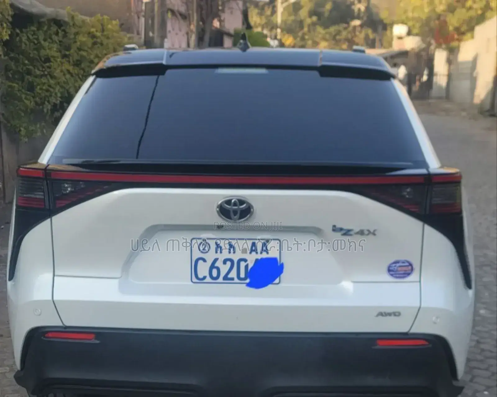 New Toyota bZ4X 2023 White