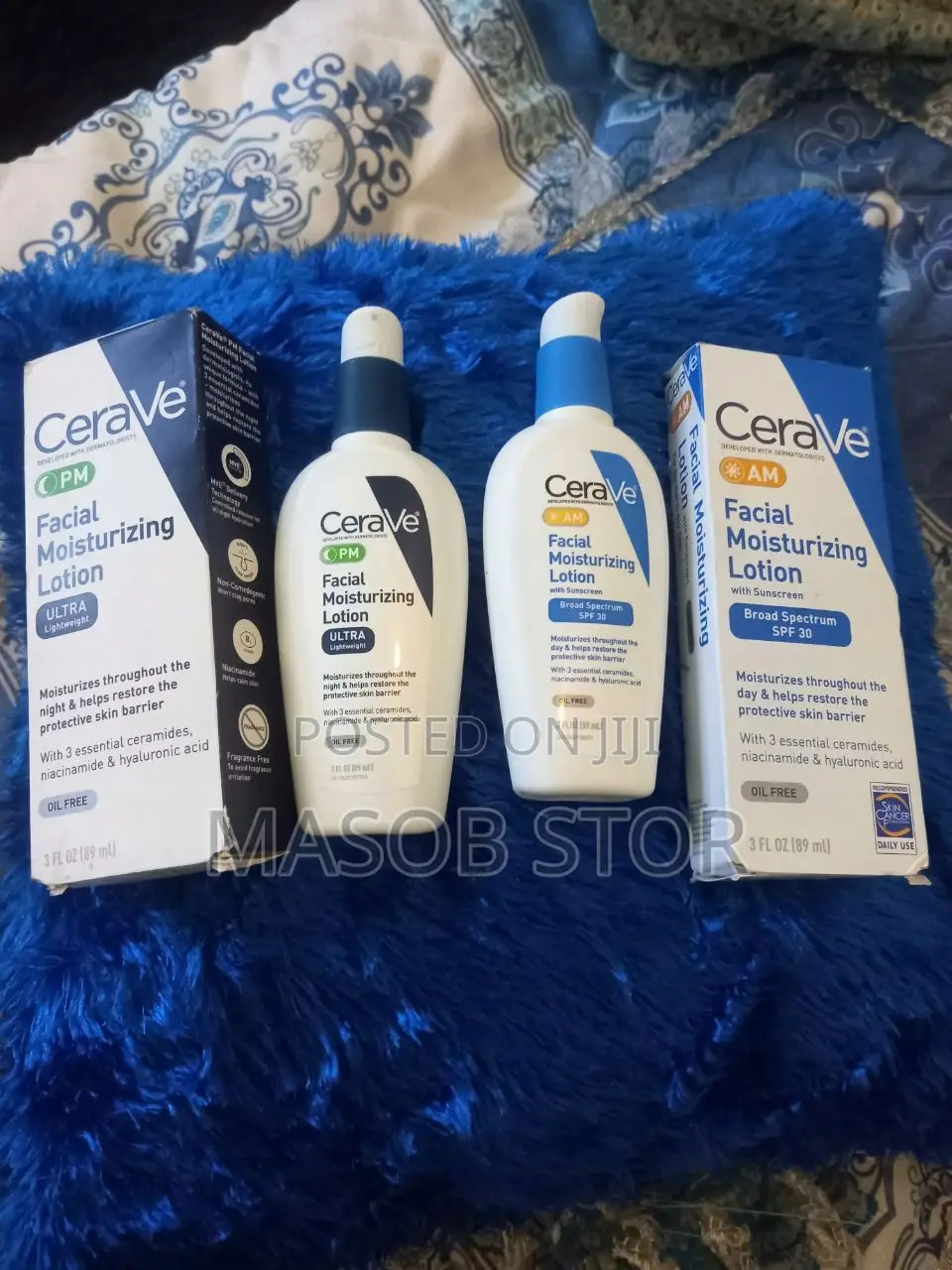 Cerave AM And PM Moisturizing Lotion