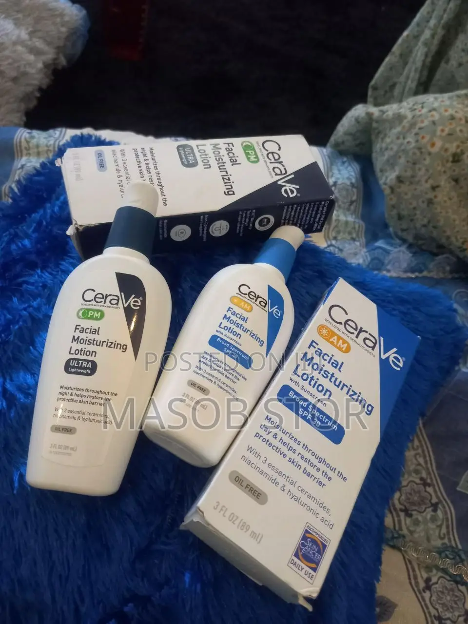 Cerave AM And PM Moisturizing Lotion