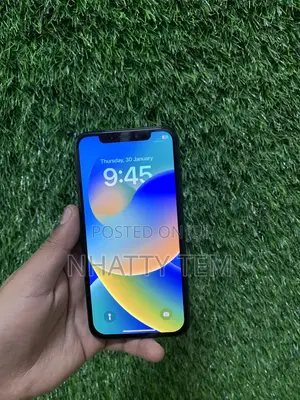 Apple iPhone X 64 GB Black