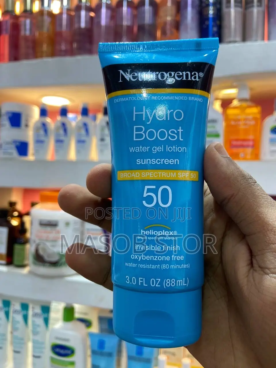 Neutrogena Hydro Boost Sunscreen