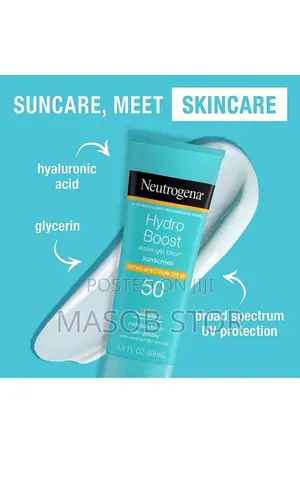 Neutrogena Hydro Boost Sunscreen
