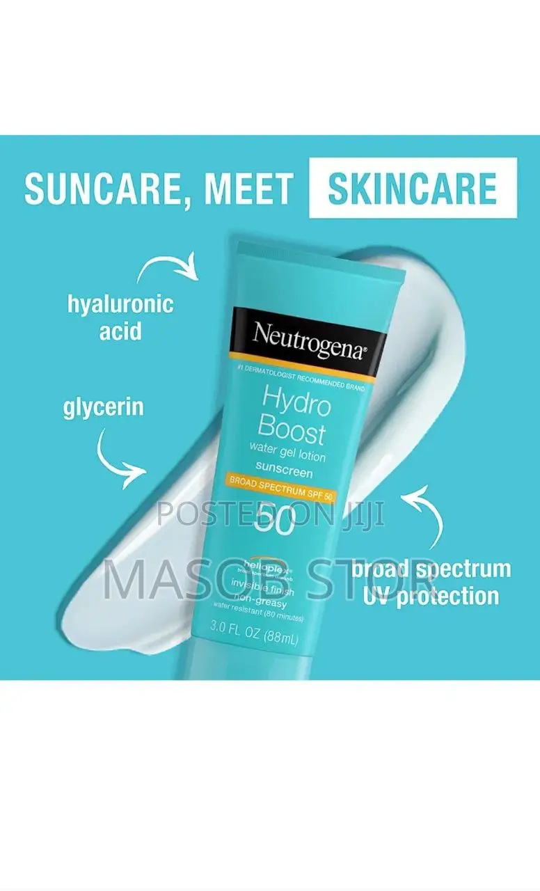 Neutrogena Hydro Boost Sunscreen