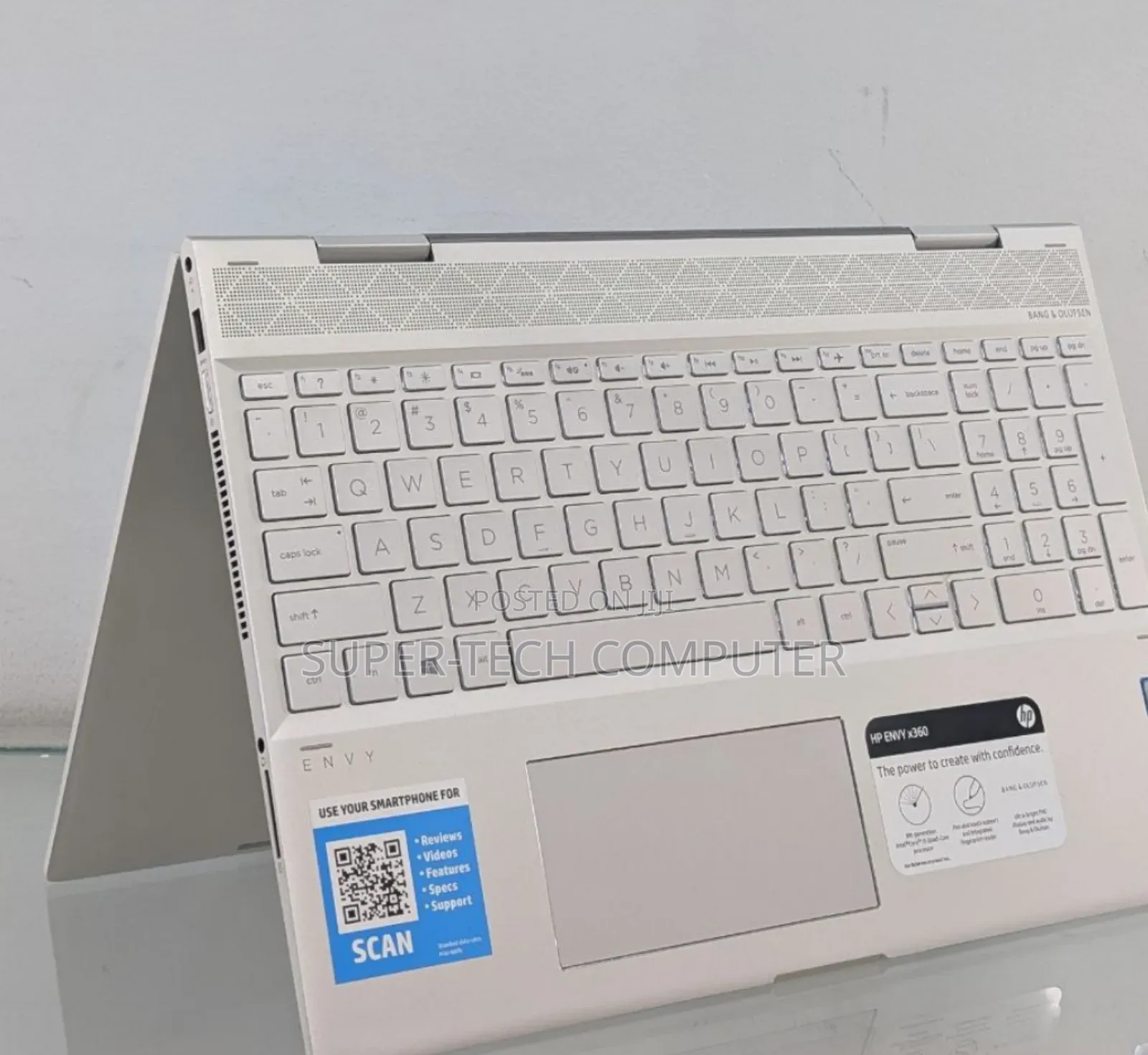 New Laptop HP Envy X360 16GB Intel Core I5 SSD 512GB