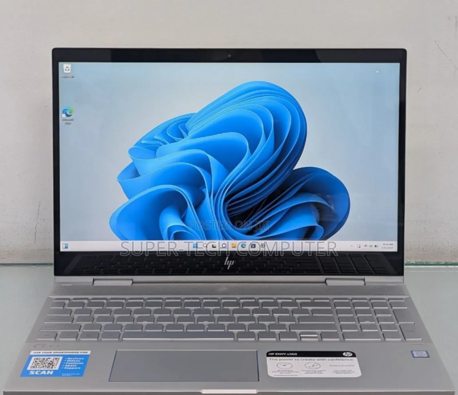 New Laptop HP Envy X360 16GB Intel Core I5 SSD 512GB