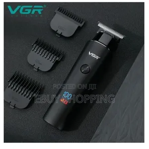 **High-Speed Motor Trimmer – VGR v-937 for Quick Styling**