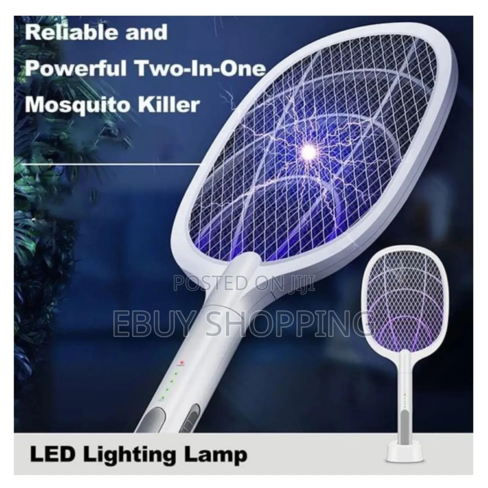 High-Voltage Mosquitoes Trap Lamp Fly Killer.