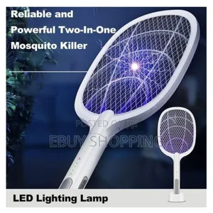 Photo - High-Voltage Mosquitoes Trap Lamp Fly Killer.
