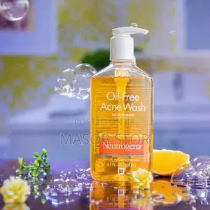  Neutrogena Oil-Free Acne Wash Facial Cleanser / የፊት መታጠቢያ