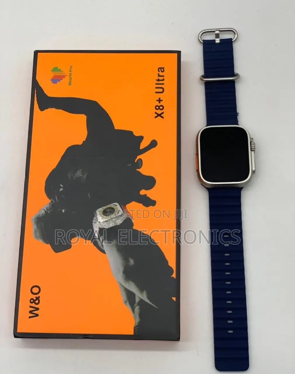 Original W O Ultra Smart Watch